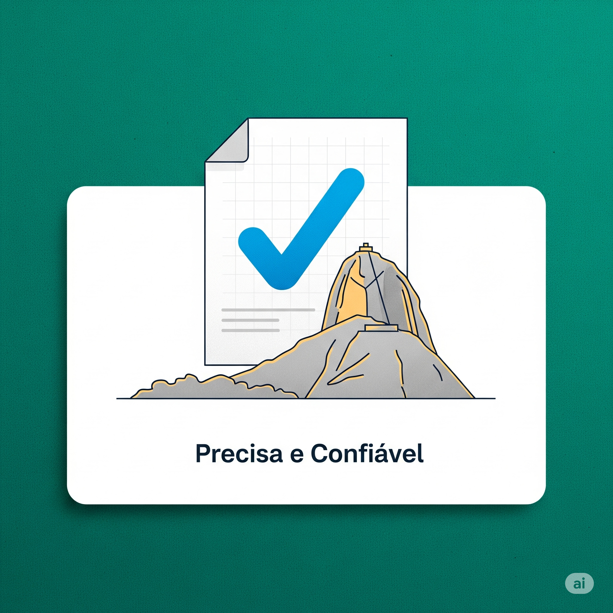 Precisa e Confiável