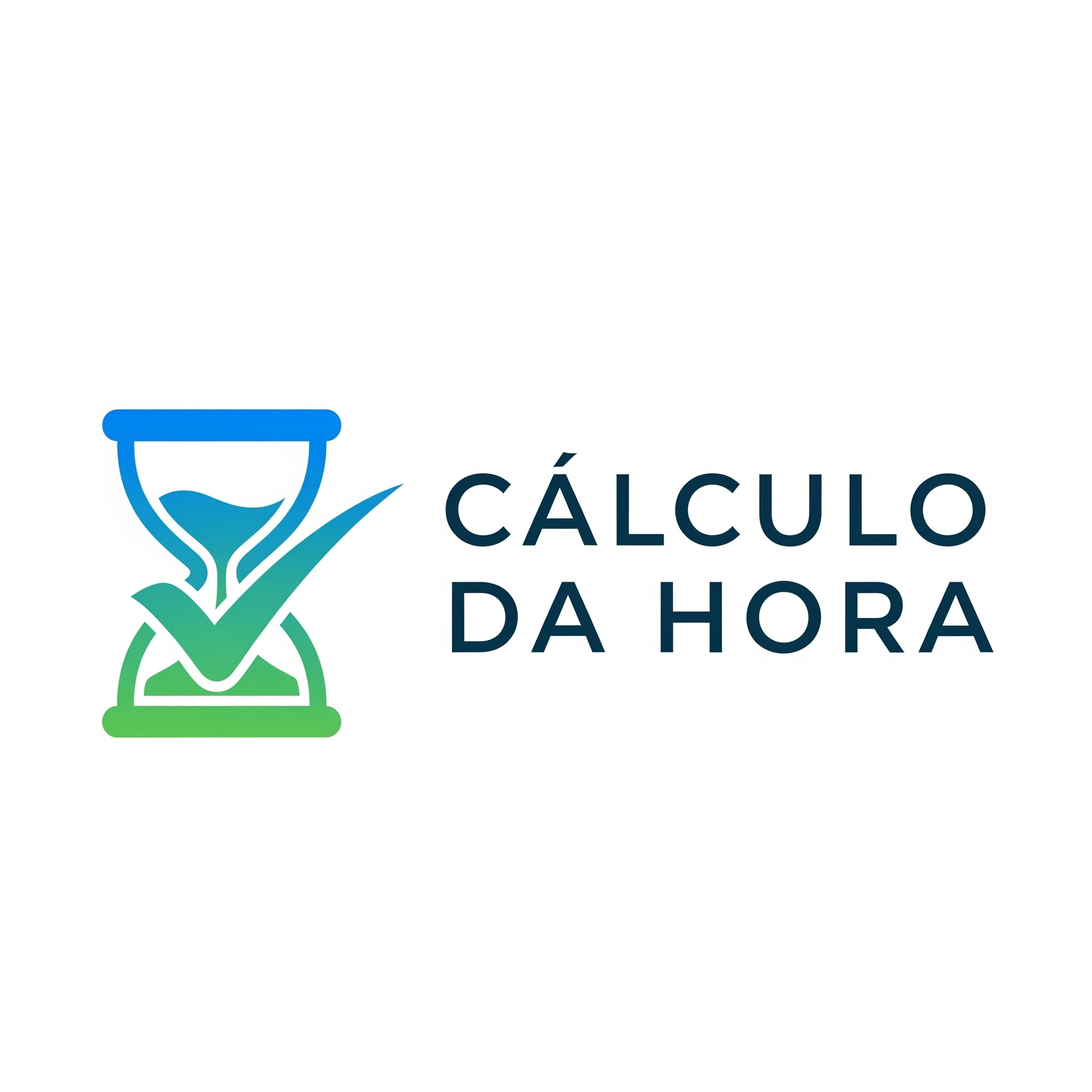 Calculo da Hora Logo